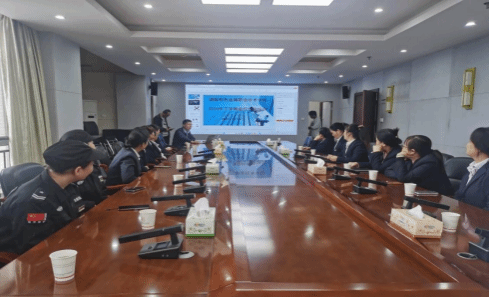 ‌保卫部开展2025年下学期监控技能操作培训